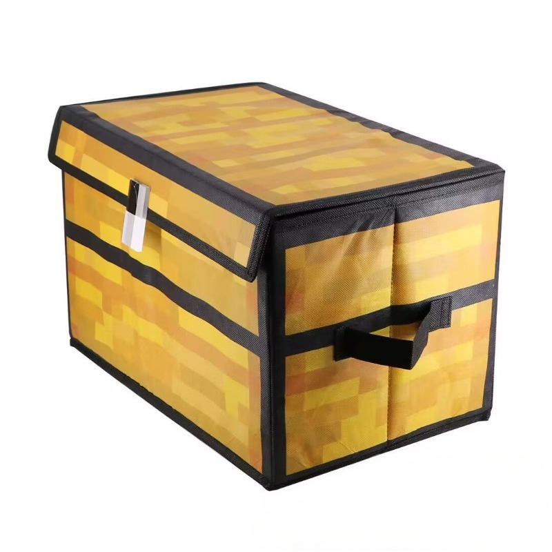 Home Decor Organizer - Game Minecrafts Anime Peripheral Large Capacity