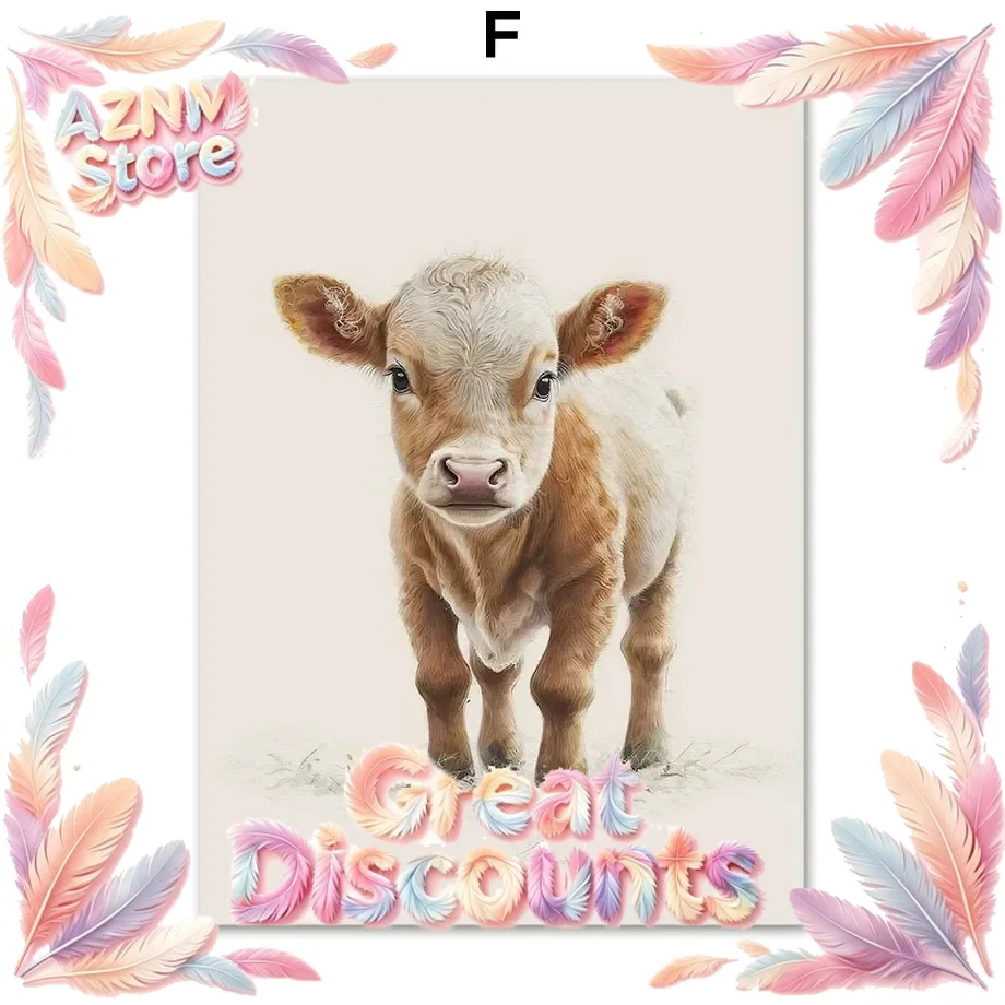Home Decor Duck - 2026 Farm Baby Animals Horse Sheep
