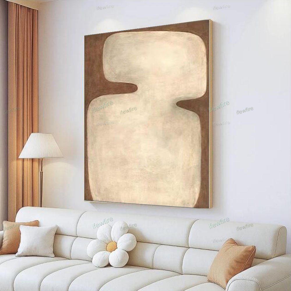 Home Decor Color Palettes - 100% Hand-Painted Abstract Oil Painting On