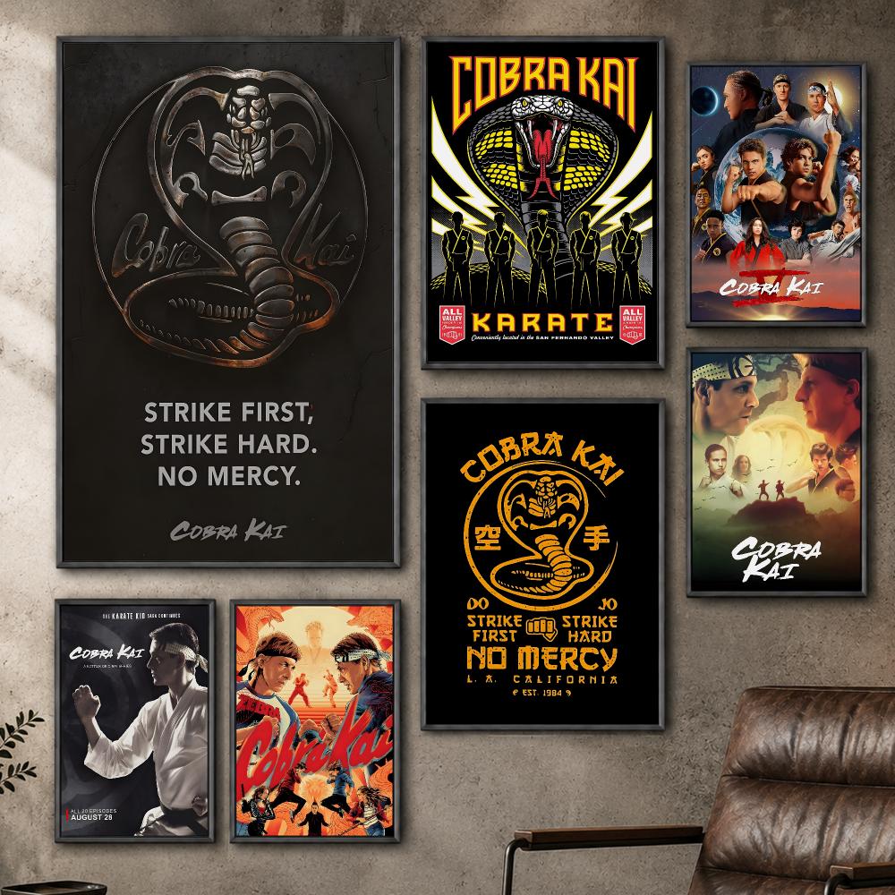 Home Decor Netflix - TV Cobra Kai Karate Netflix Series