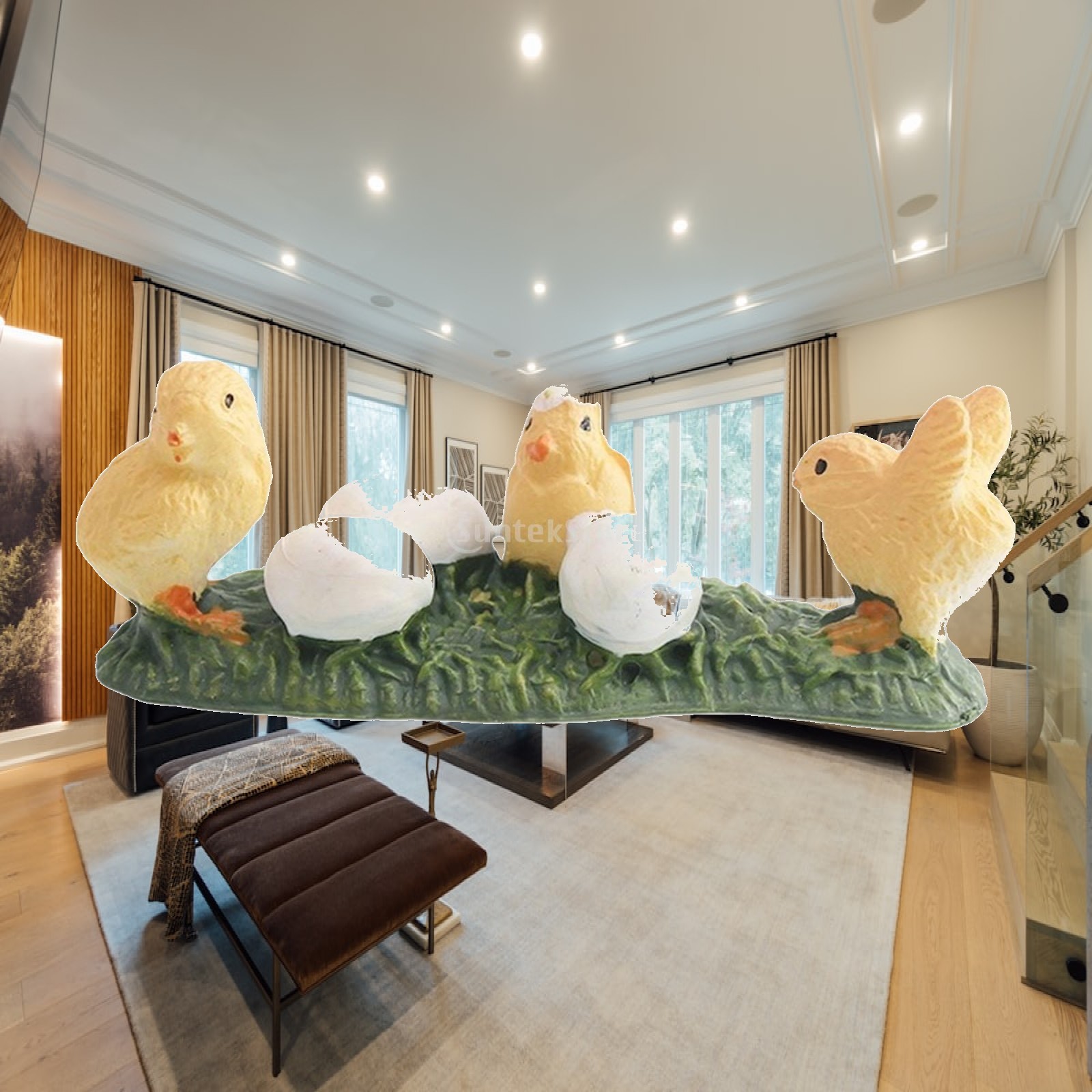 Home Decor Duck - Duck Model Figures Animal Statue PVC