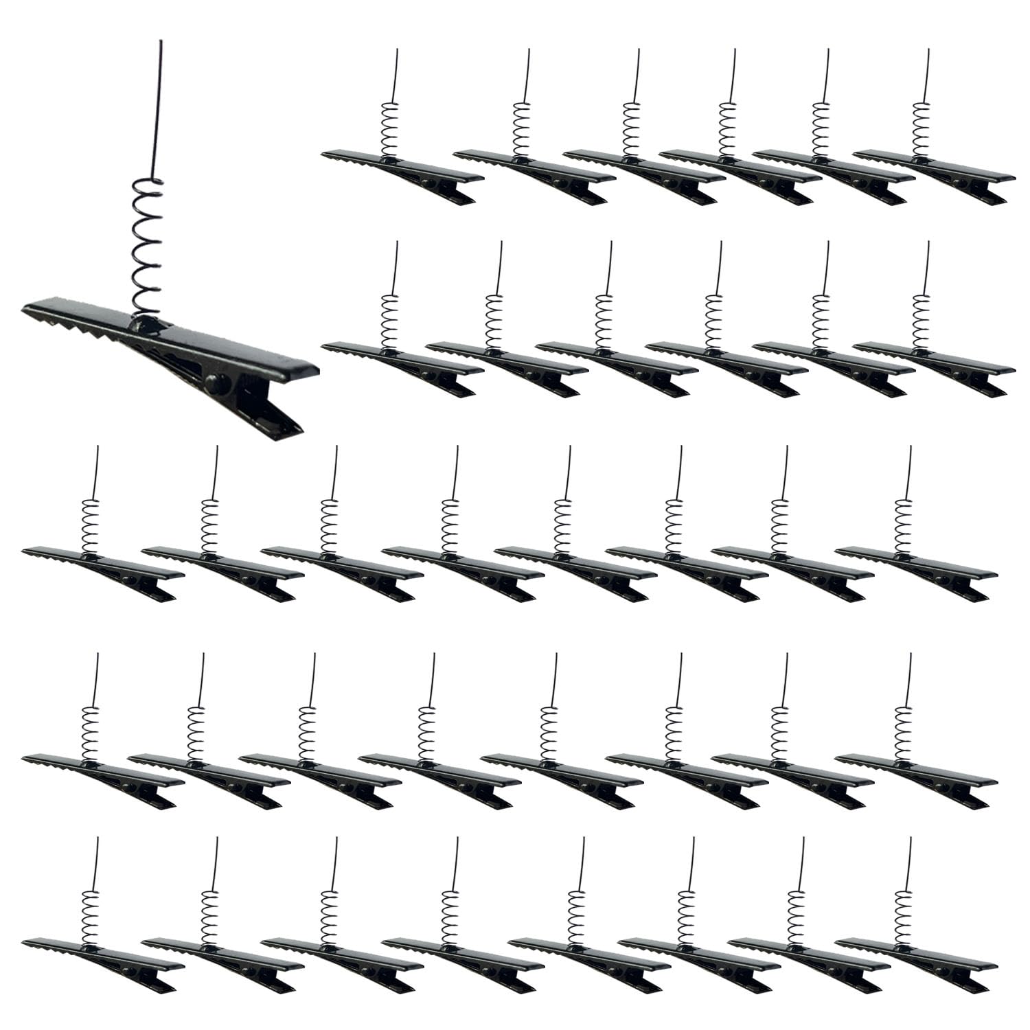 Home Decor Duck - 100/200/500Pcs Metal Alligator Clips Duck Billed