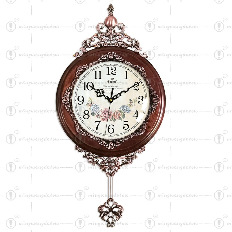 Home Decor Retro - European Retro Iron & Wooden Wall