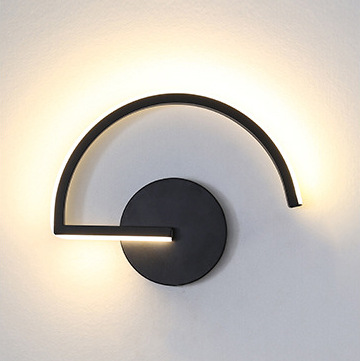 Home Decor White - Modern Nordic LED Wall Lamp, Minimalist