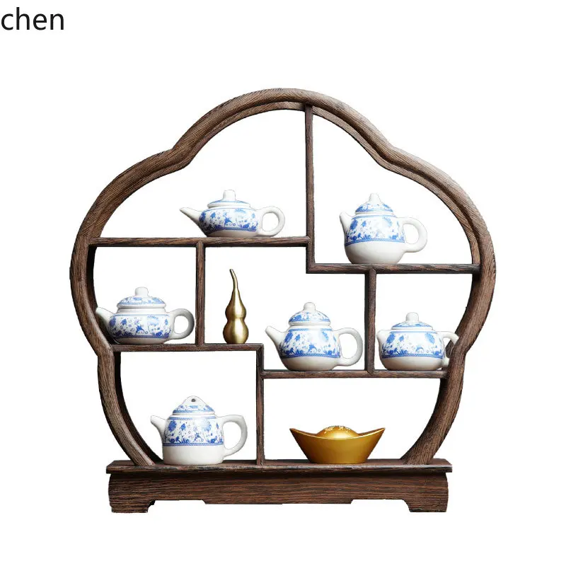 Home Decor White - 7.15-c13 Retro Zen Tea Room Blue