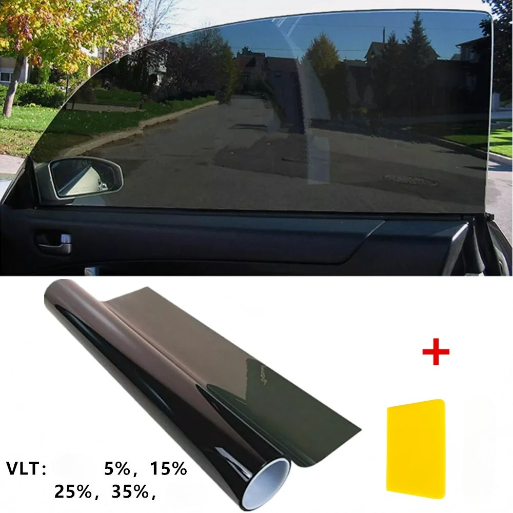 Home Decor Window Blinds - Window Tint Film, UV Heat Reflective,
