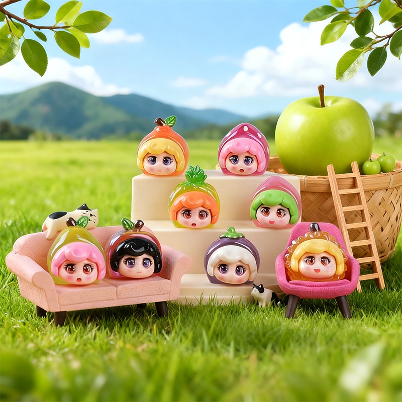 Home Decor Organizer - Cute Fruit Blind Box Beads Home
