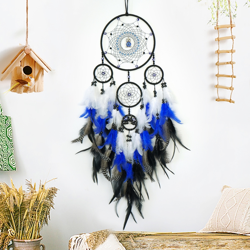 Boho Wind Chimes - Boho Dream Catcher Wall Decor Wind