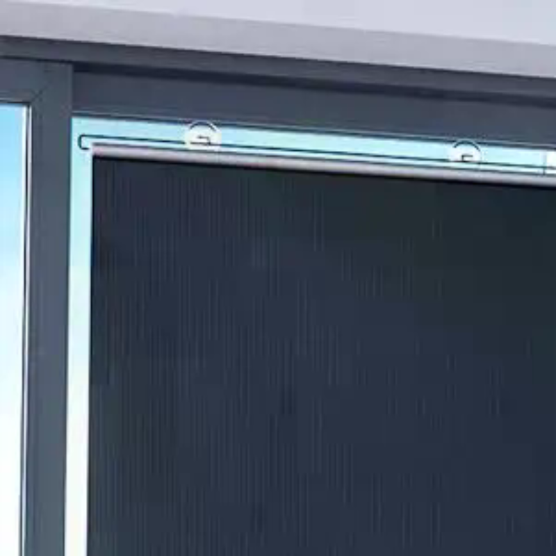 Home Decor Window Blinds - No Drill Roller Window Blinds Blackout