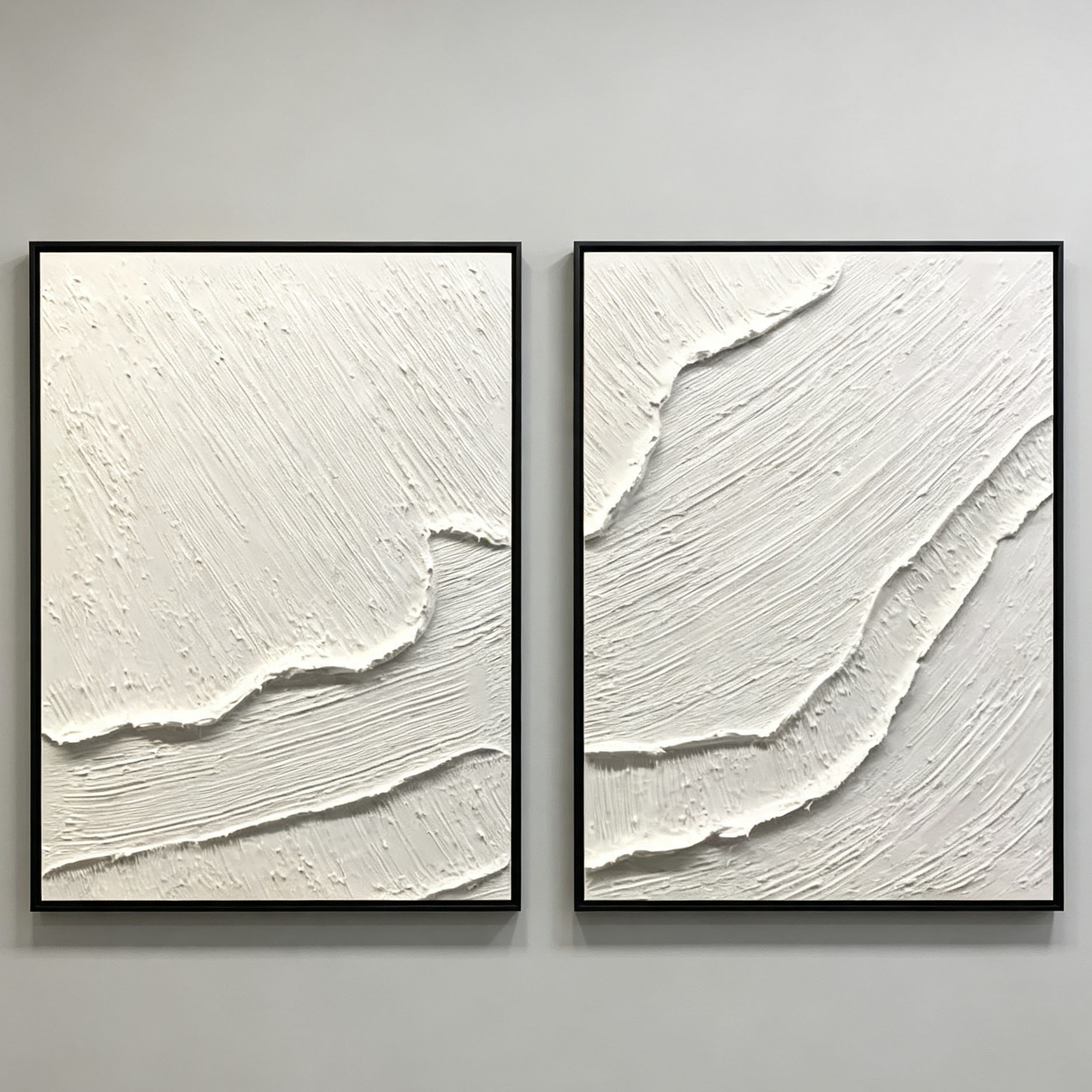 Hand-Painted White 3D Thick Te - огляд і ціна Home Decor White
