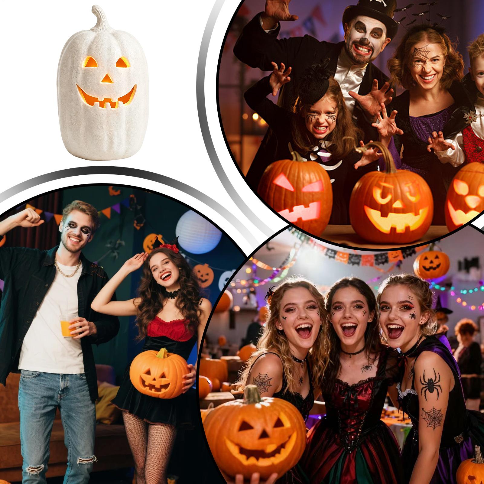 Halloween Pumpkins Crafts Resi - огляд і ціна Home Decor Halloween