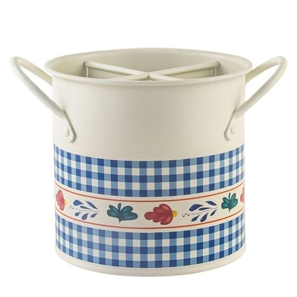 Retro Tableware Storage Bucket - огляд і ціна Home Decor Retro