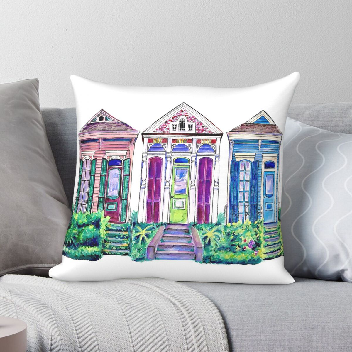 New Orleans Shotgun Houses Squ - огляд і ціна Home Decor New Orleans