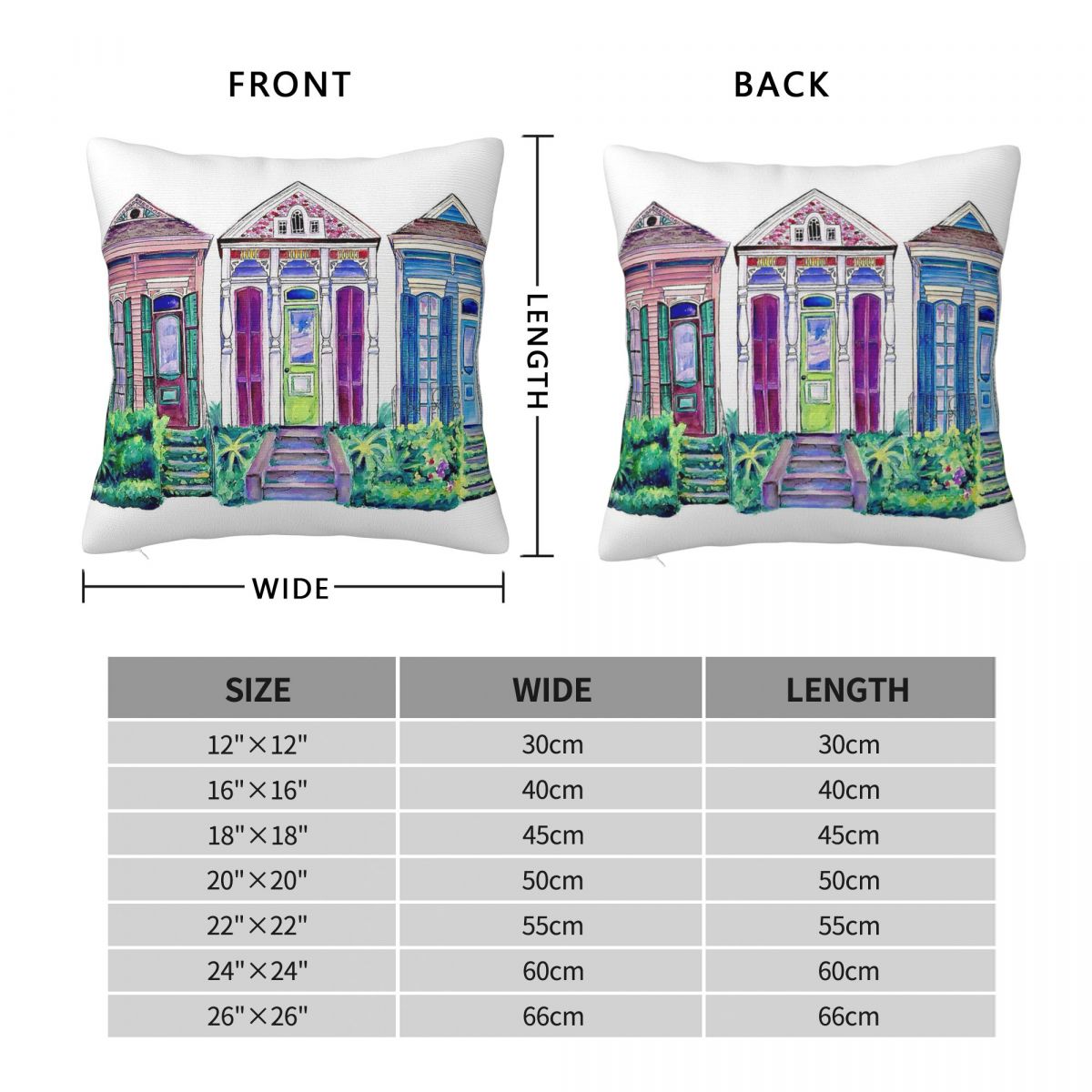 New Orleans Shotgun Houses Squ - огляд і ціна Home Decor New Orleans