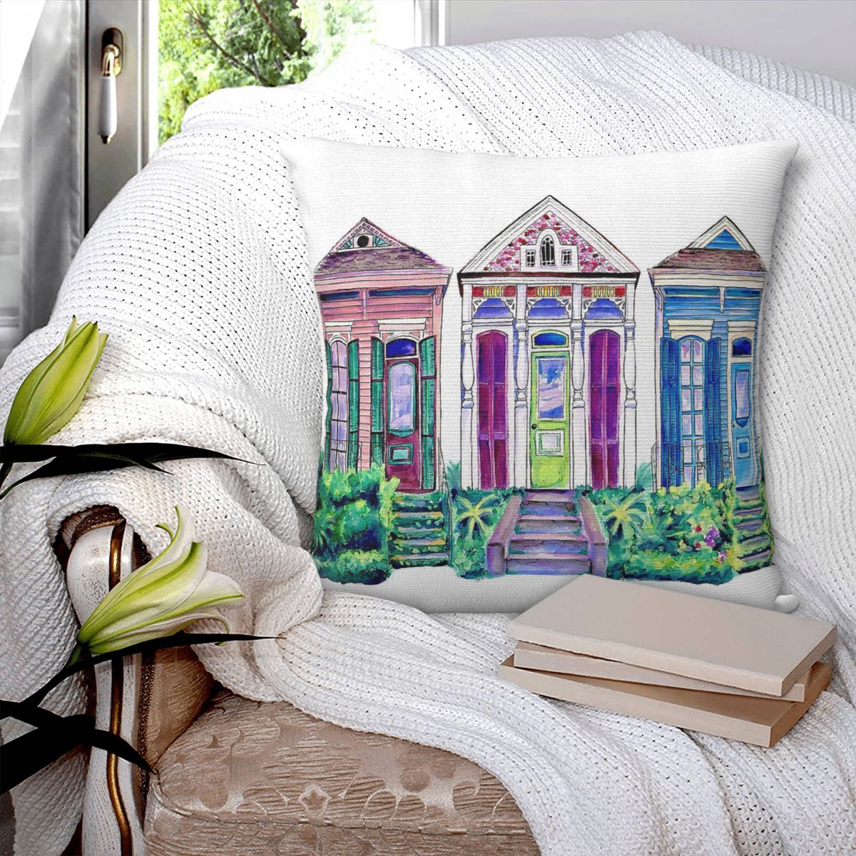 New Orleans Shotgun Houses Squ - огляд і ціна Home Decor New Orleans