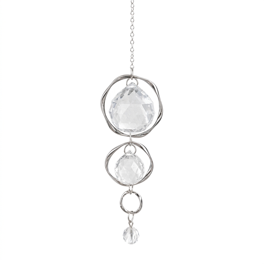 Rainbow Crystal Sun Catcher Pr - огляд і ціна Boho Wind Chimes