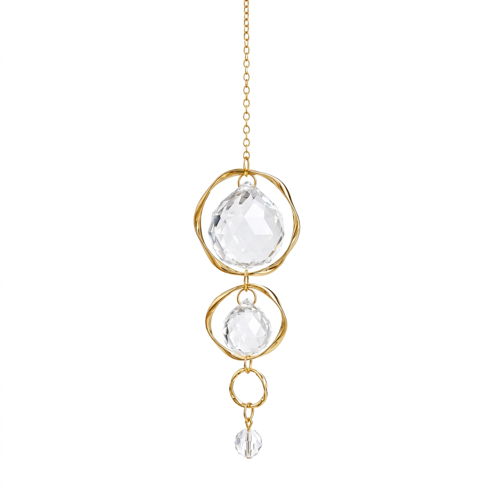 Rainbow Crystal Sun Catcher Pr - огляд і ціна Boho Wind Chimes