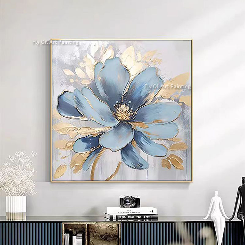 Thick Impasto Hand Painted Pop - огляд і ціна Home Decor Color Palettes