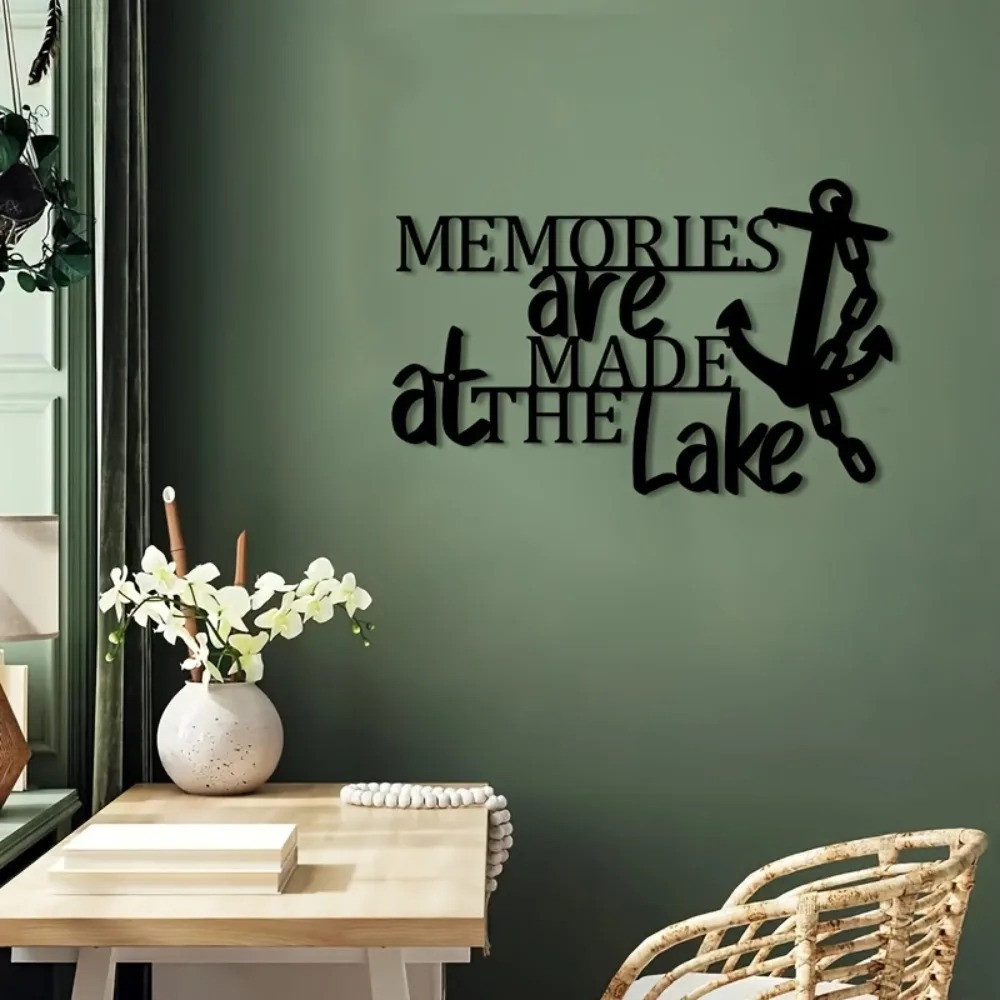 Rustic Black Iron Nautical Anc - огляд і ціна Home Decor Duck