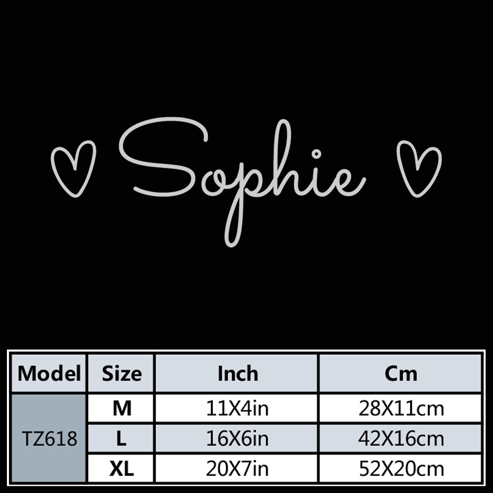 1pc Romantic Personalize Custo - огляд і ціна Home Decor Sticker