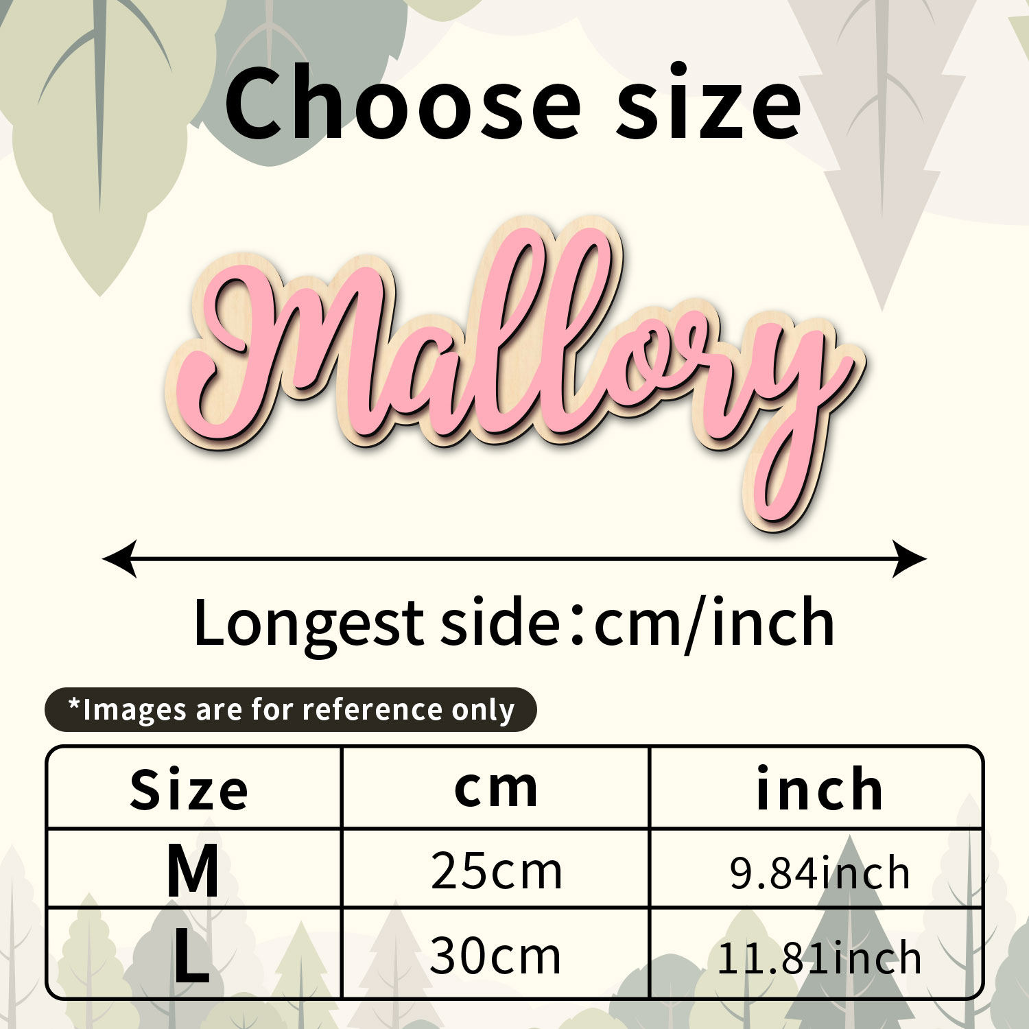 1 Personalized Double-layer Wo - огляд і ціна Home Decor Zone