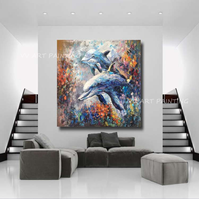 Handpainted Palette Knife Dolp - огляд і ціна Home Decor Color Palettes