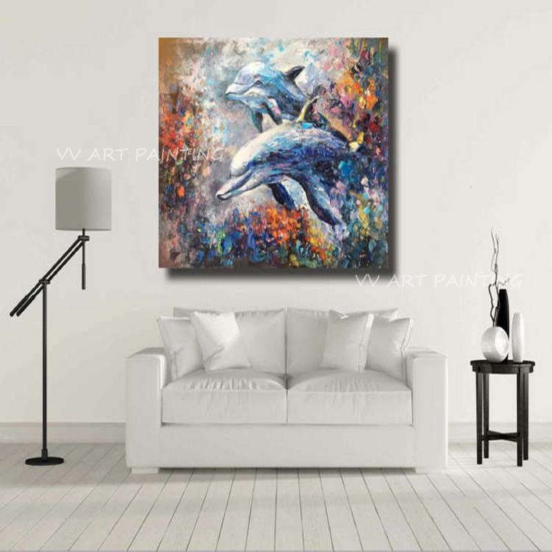 Handpainted Palette Knife Dolp - огляд і ціна Home Decor Color Palettes