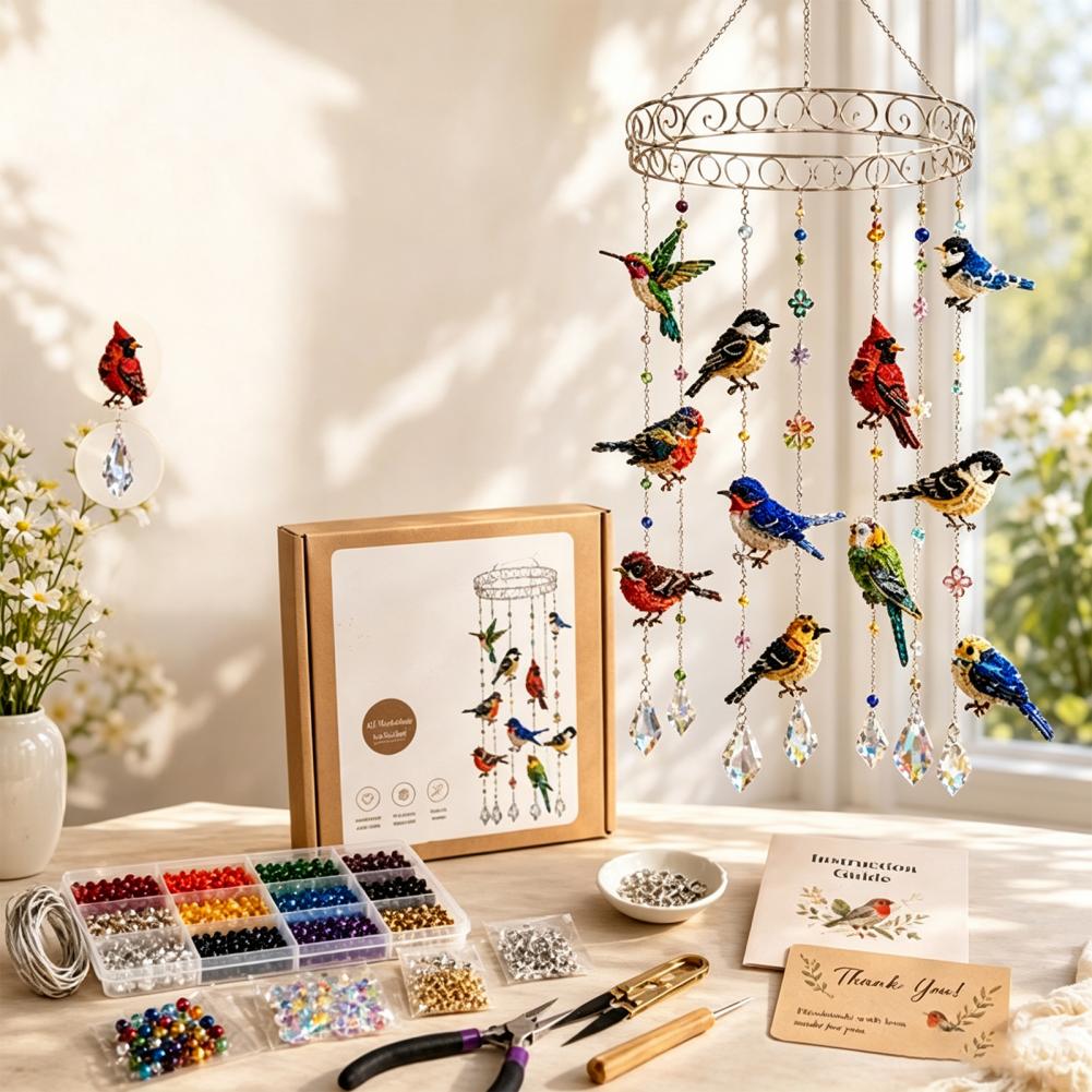 Boho Balcony Garden Accessorie - огляд і ціна Boho Wind Chimes