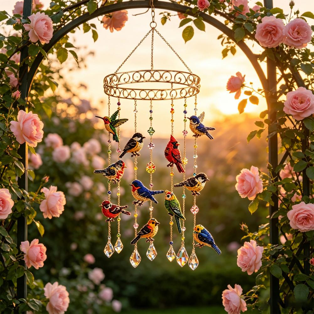 Boho Balcony Garden Accessorie - огляд і ціна Boho Wind Chimes