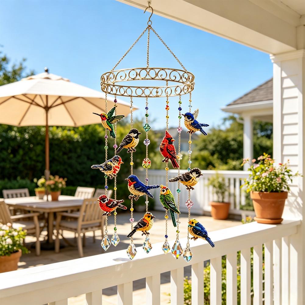 Boho Balcony Garden Accessorie - огляд і ціна Boho Wind Chimes