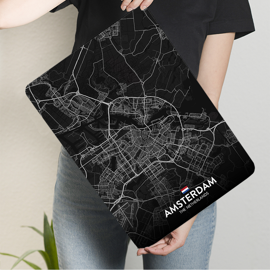 Custom Amsterdam City Map Meta - огляд і ціна Home Decor Netherlands
