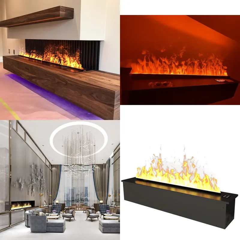 Smart Netflix Fireplace Humidi - огляд і ціна Home Decor Netflix