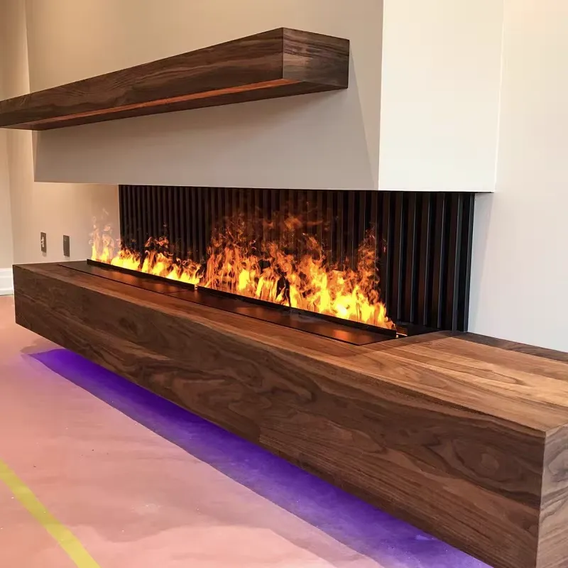 Smart Netflix Fireplace Humidi - огляд і ціна Home Decor Netflix