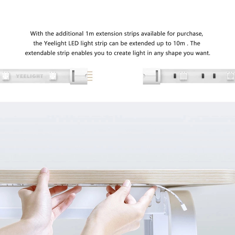 Yeelight Aurora Smart 2M Light - огляд і ціна Yeelight Light Lightstrip