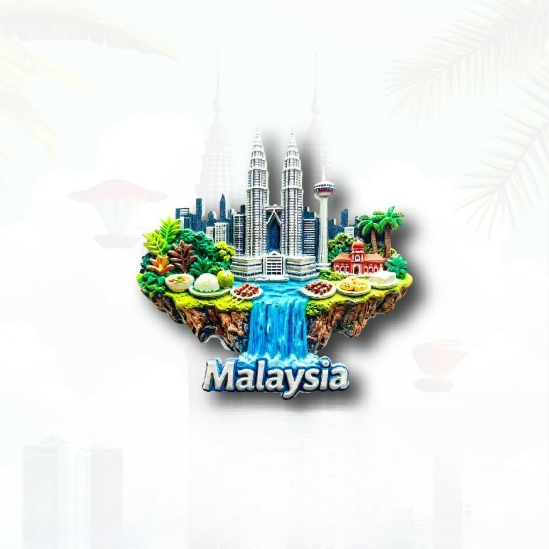 Kuala Lumpur Fridge Magnet - S - огляд і ціна Home Decor Malaysia