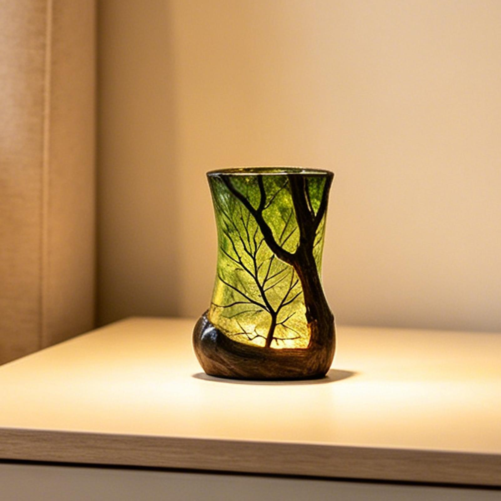 Bedside Table Lamp Forest Nigh - огляд і ціна Home Decor Zone