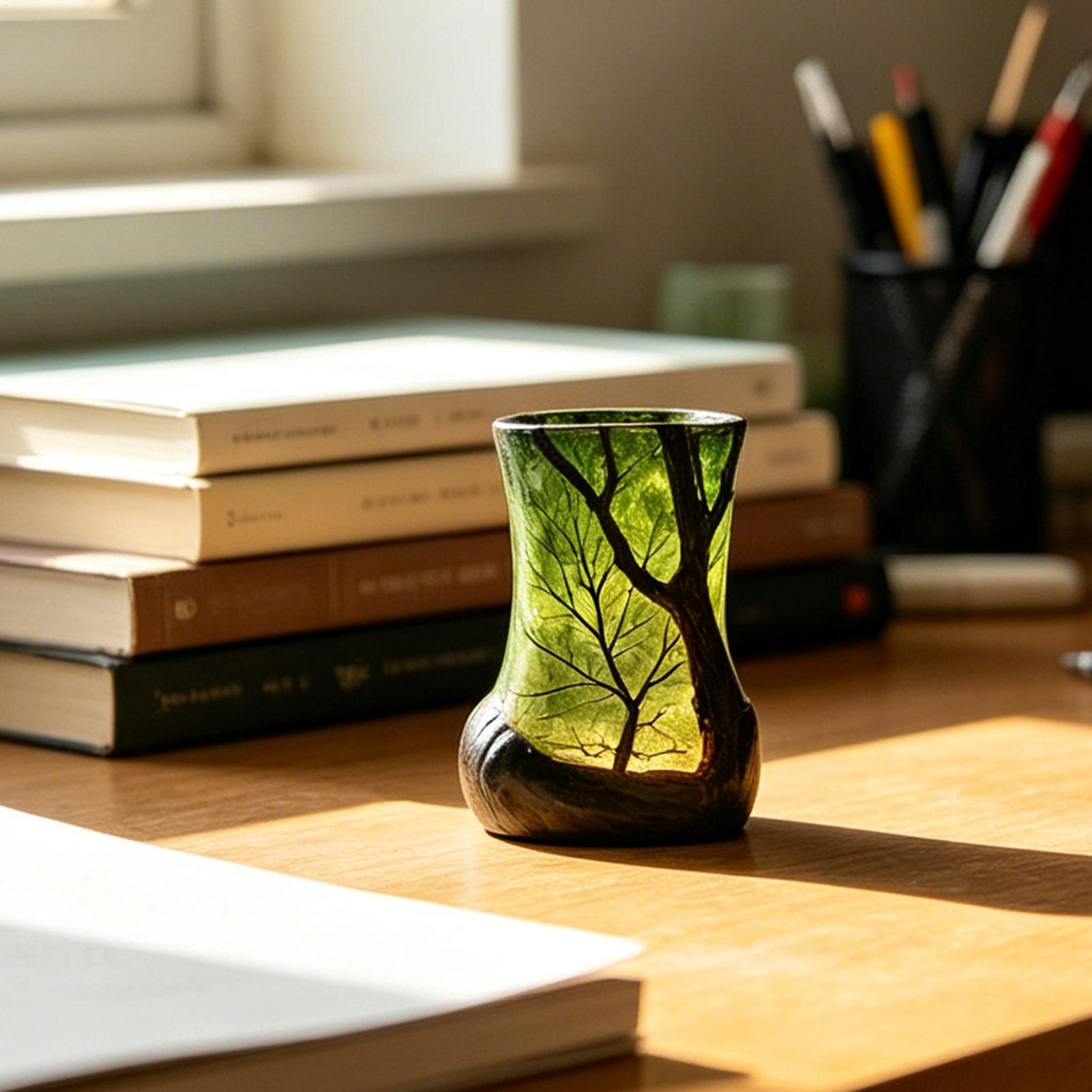 Bedside Table Lamp Forest Nigh - огляд і ціна Home Decor Zone