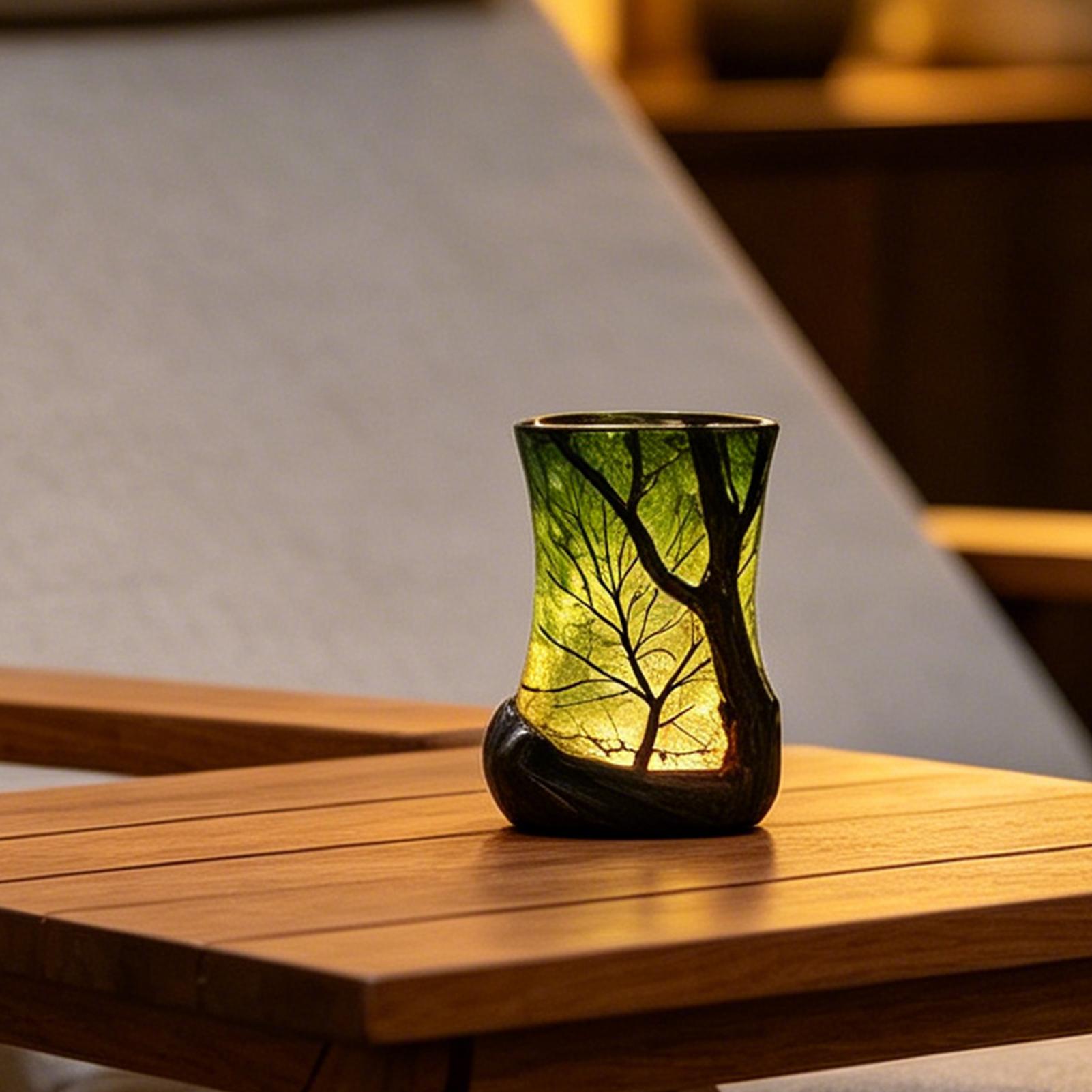 Bedside Table Lamp Forest Nigh - огляд і ціна Home Decor Zone