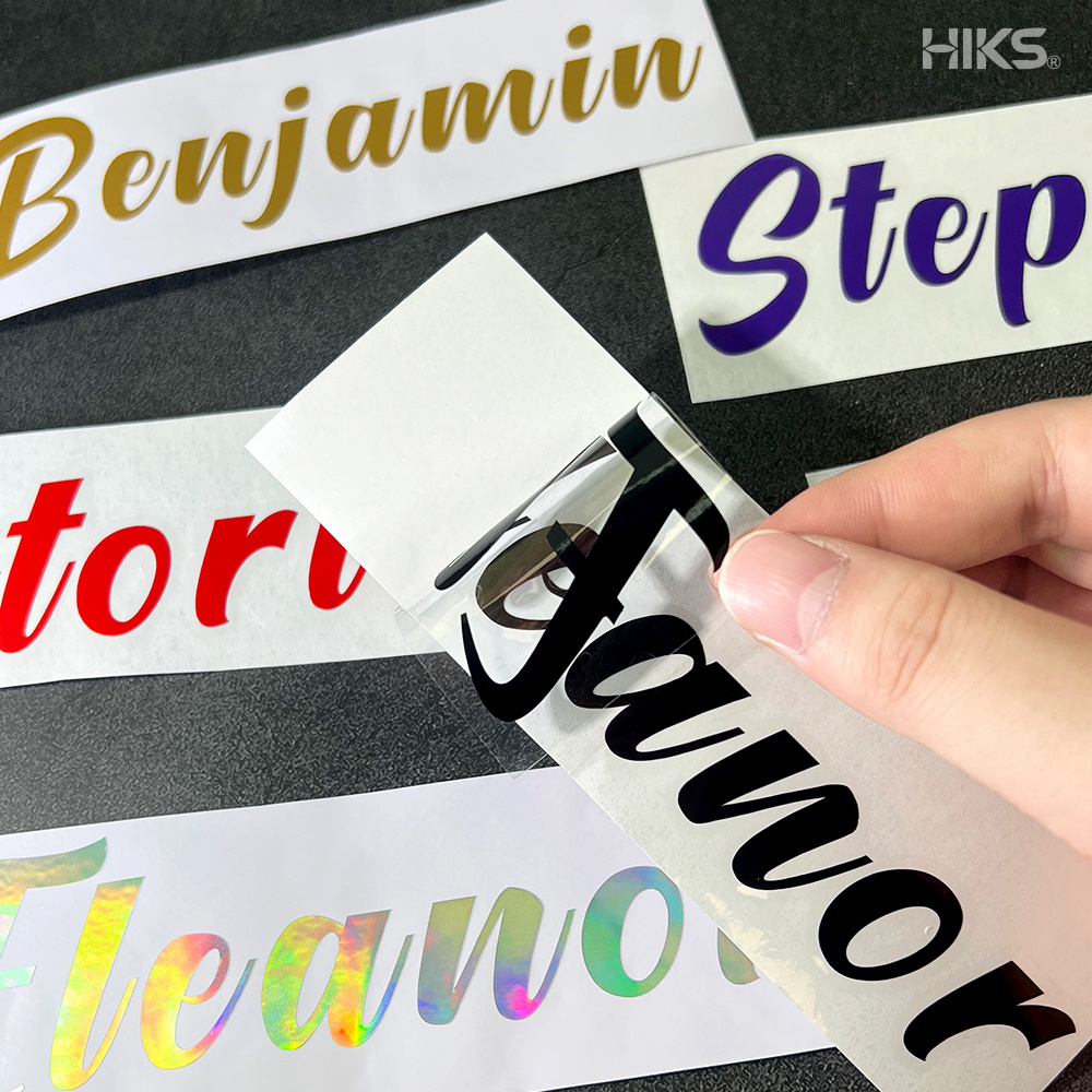 3PCS Custom Name Stickers Pers - огляд і ціна Home Decor Sticker