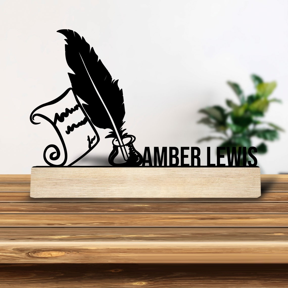 1pc Personalized Retro Iron St - огляд і ціна Home Decor Zone