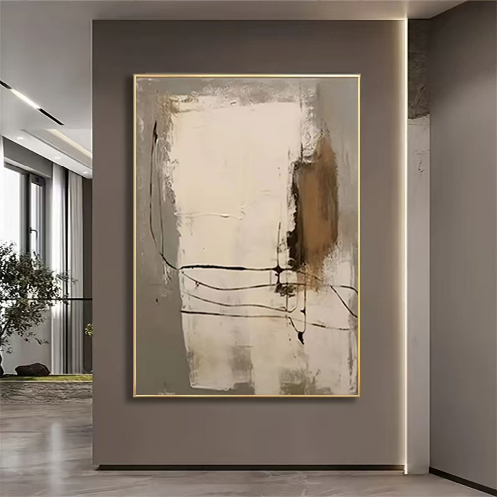 100% Hand-painted Oil Painting - огляд і ціна Home Decor Color Palettes