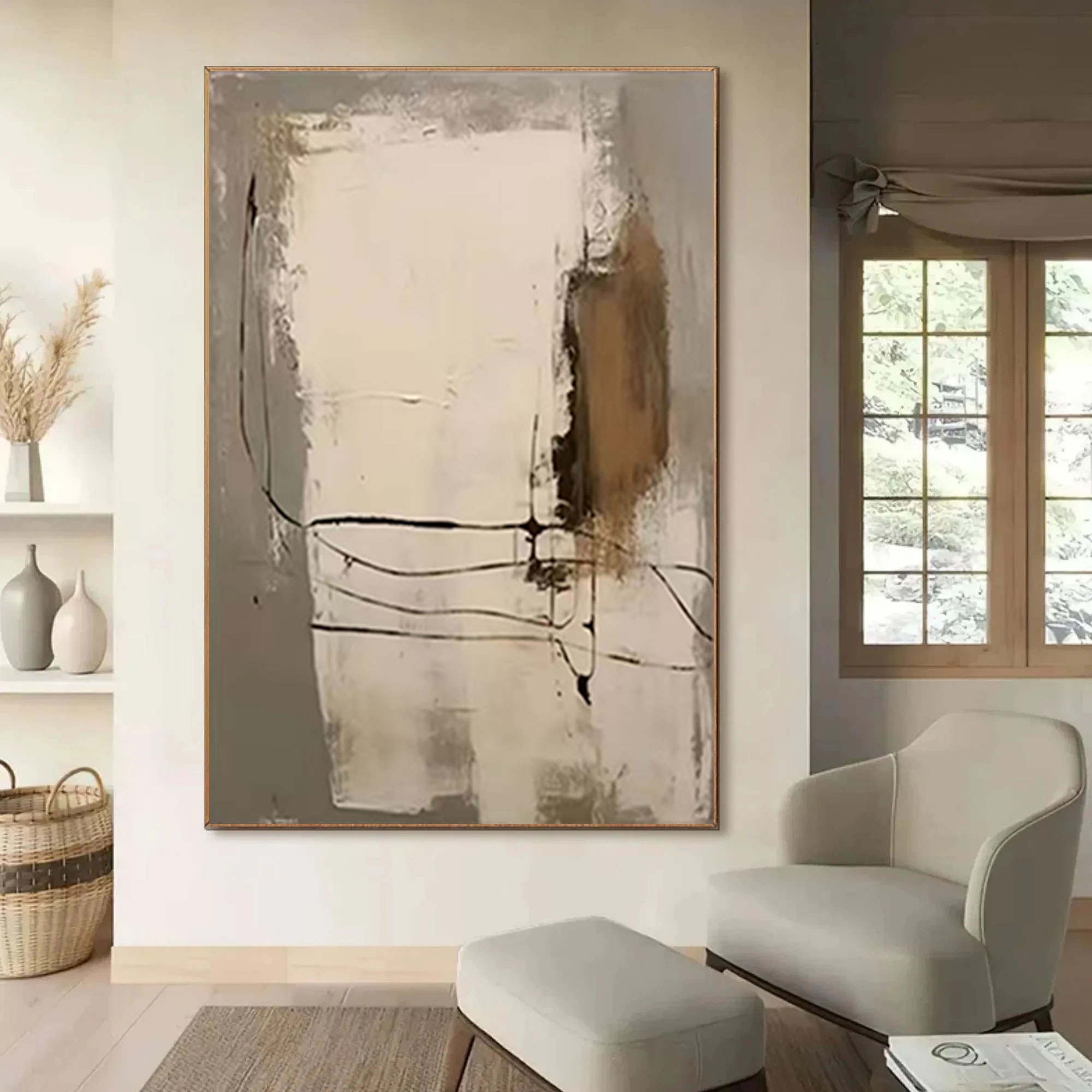 100% Hand-painted Oil Painting - огляд і ціна Home Decor Color Palettes