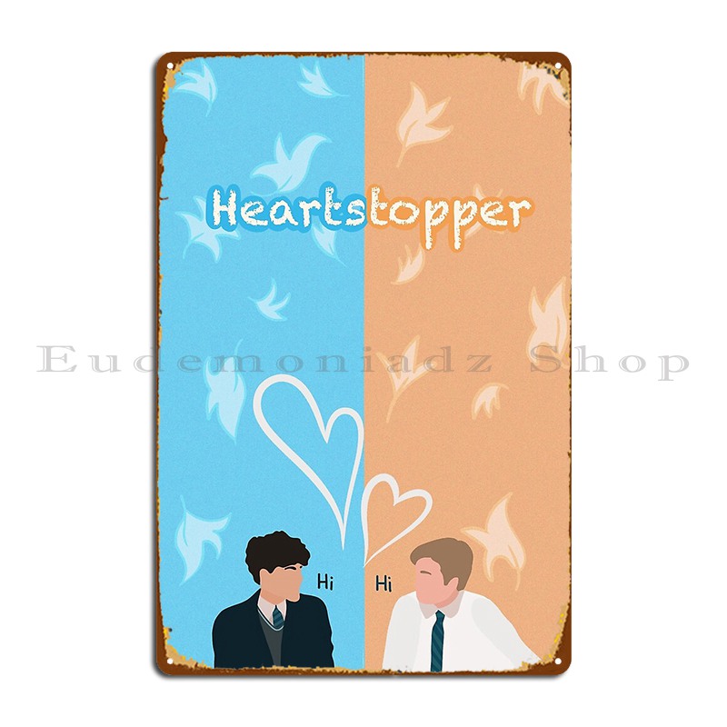 Heartstopper Netflix Metal Sig - огляд і ціна Home Decor Netflix