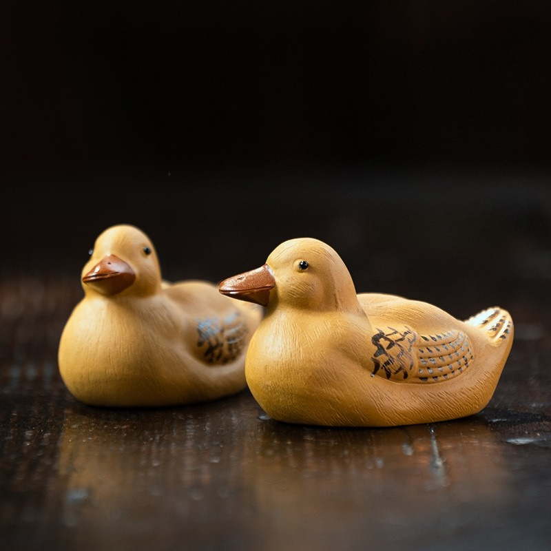 Handmade Yixing Zisha Cute Duc - огляд і ціна Home Decor Duck