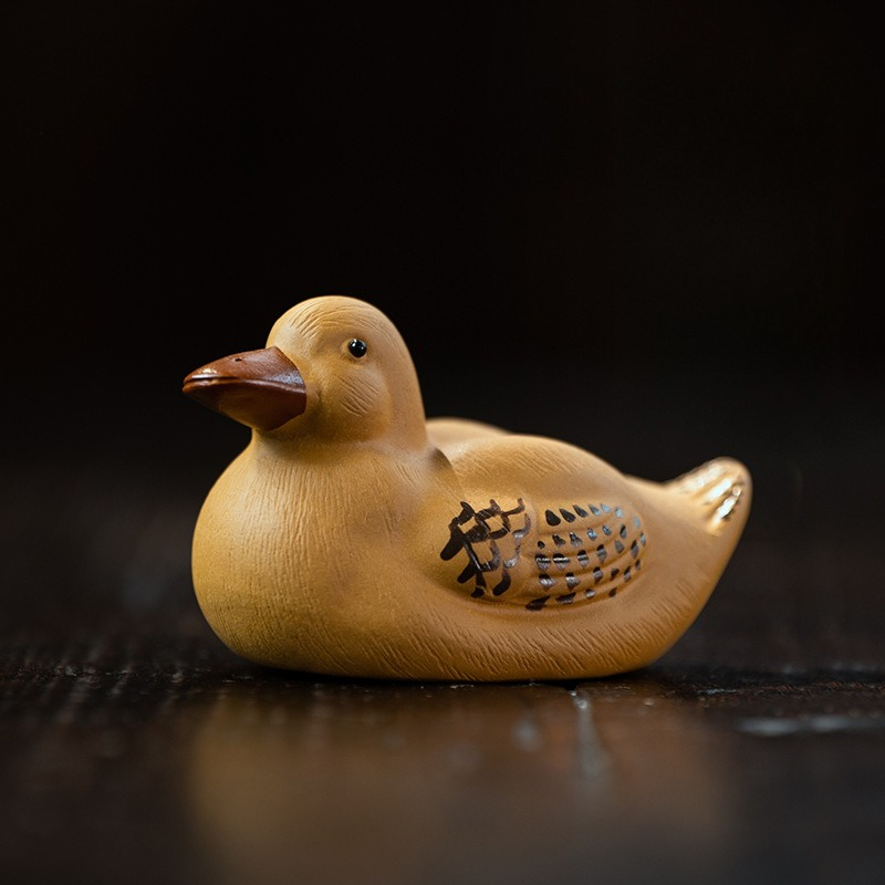 Handmade Yixing Zisha Cute Duc - огляд і ціна Home Decor Duck