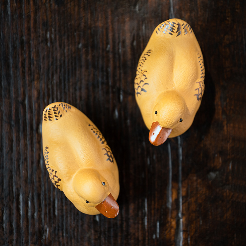Handmade Yixing Zisha Cute Duc - огляд і ціна Home Decor Duck