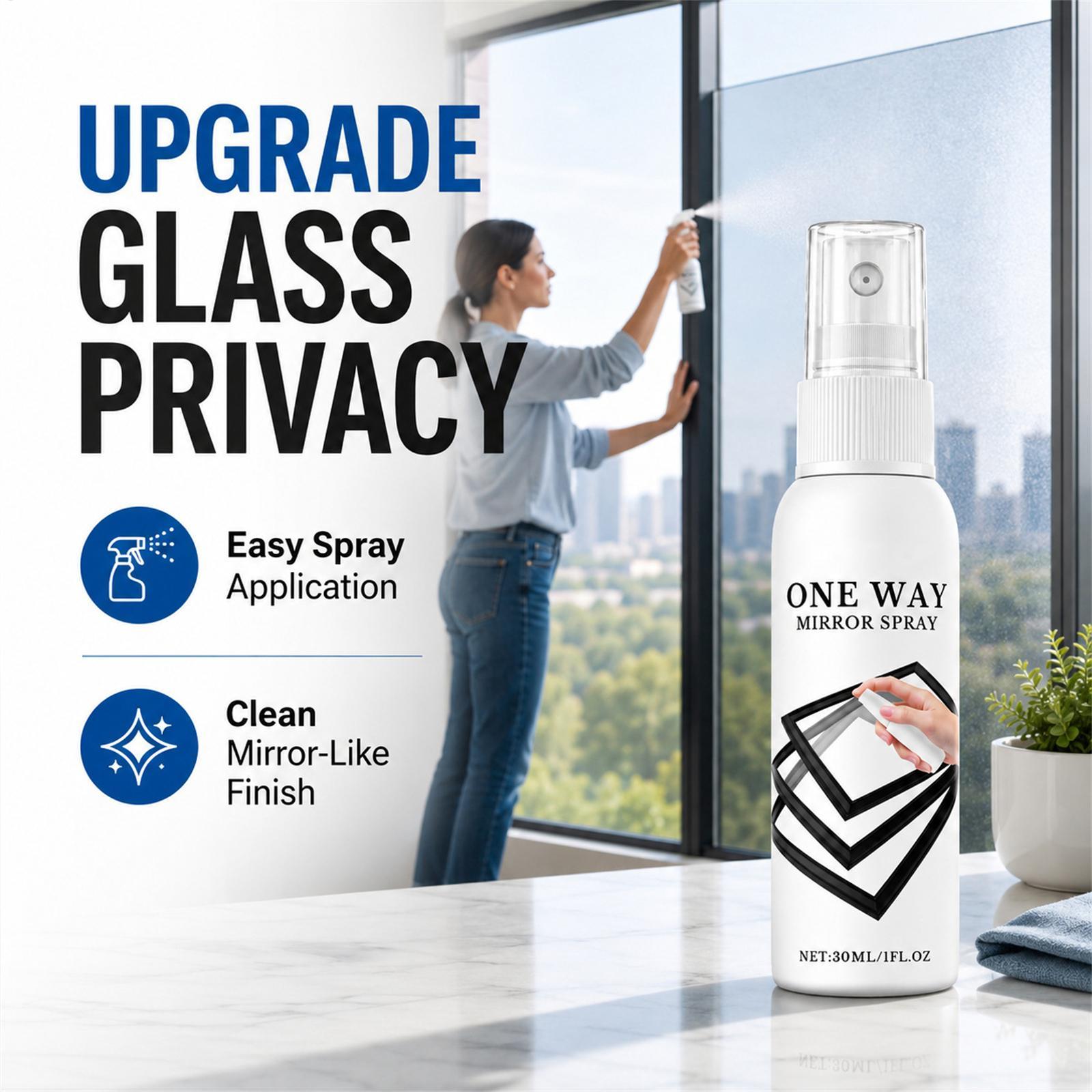Reflective Window Spray 30ml Q - огляд і ціна Home Decor Window Blinds