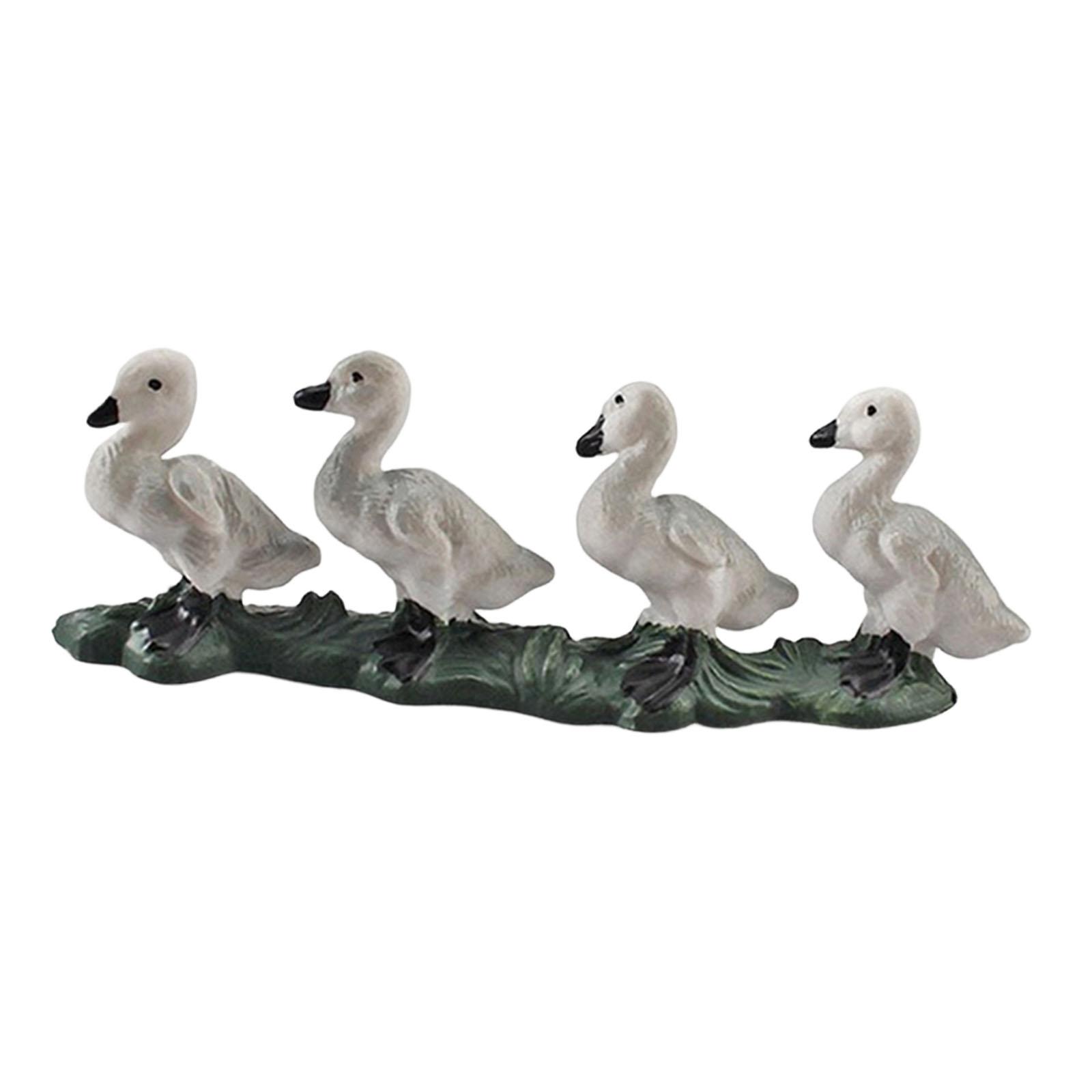 Duck Model Figures Animal Stat - огляд і ціна Home Decor Duck