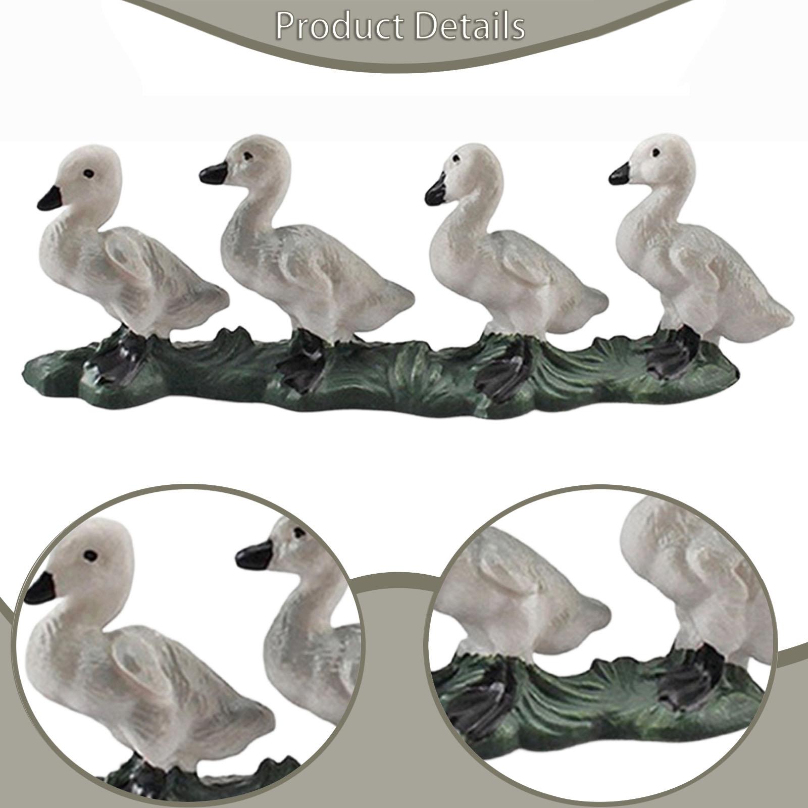 Duck Model Figures Animal Stat - огляд і ціна Home Decor Duck
