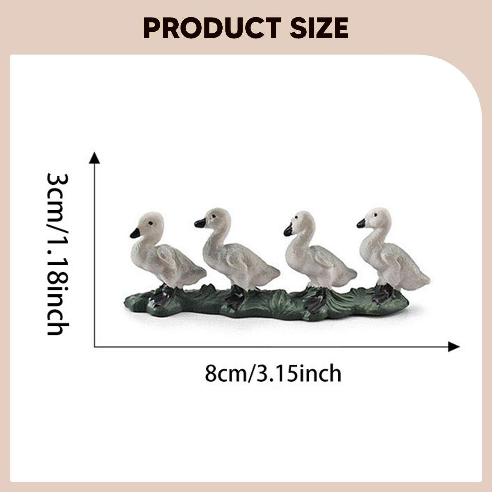 Duck Model Figures Animal Stat - огляд і ціна Home Decor Duck